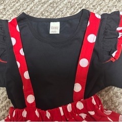 ミニー　ディズニー　ハロウィン　コスプレ　ベビー服　子供　の画像