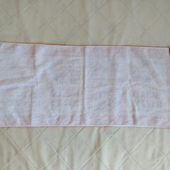 【非売品】キティーちゃん　キャラクタータオル　北日本新聞サービス品　未使用　送料が高いので取りにこれる方限定の画像