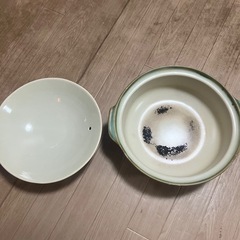 大きな土鍋の画像