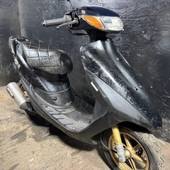 ★支払い総額3.8万円★走行テスト済み！早い者勝ち！ホンダ ライブディオZX仕様 AF34 金ホイール！金フォーク！フロントディスクブレーキ！！の画像