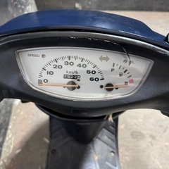 ★支払い総額3.8万円★走行テスト済み！早い者勝ち！ホンダ ライブディオZX仕様 AF34 金ホイール！金フォーク！フロントディスクブレーキ！！の画像