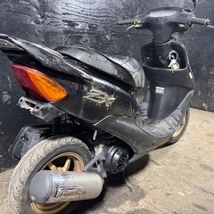 ★支払い総額3.8万円★走行テスト済み！早い者勝ち！ホンダ ライブディオZX仕様 AF34 金ホイール！金フォーク！フロントディスクブレーキ！！の画像