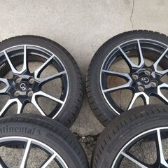 アクアG’s純正ホイール ４本30000円の画像