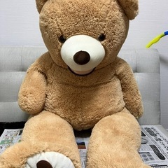 お店のオブジェにも❤️でっかいくまさん❤️大きなゾウさん❤️の画像