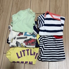 👕【80 -100cm 男の子 秋冬服13点セット】UNIQLO含む・可愛いデザインいろいろ♪の画像