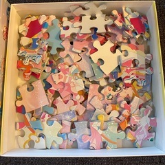 バンダイナムコ こどもジグソーパズル 96ピースの画像