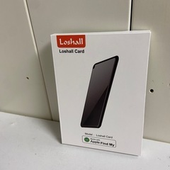新品 定価9,999円 紛失防止カードの画像