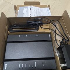 【動作確認済み】Wifiルーター　NEC　PA-WG2600HS2の画像