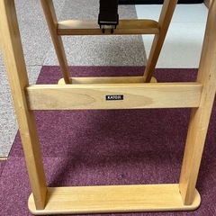 子供用　折りたたみイス②の画像