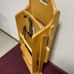 子供用　折りたたみイス②の画像