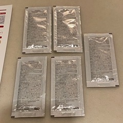 新品　メルスモン クレンジングジェルAA サンプル 5袋の画像
