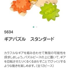 プラントイ ギアパズル スタンダード 5634の画像