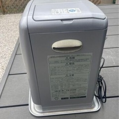 石油ファンヒーターです。 の画像