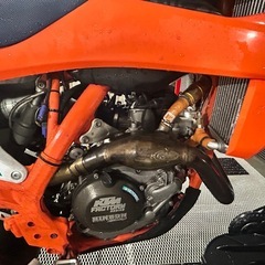 KTM450SX-F FACTORY EDITION 2022年YETI120 2021年スノーバイク　ファクトリーエディション　フルオーバーホール済み　ハンドル暖かい！ の画像