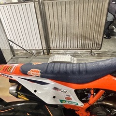 KTM450SX-F FACTORY EDITION 2022年YETI120 2021年スノーバイク　ファクトリーエディション　フルオーバーホール済み　ハンドル暖かい！ の画像