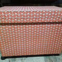 茶箱❔️衣装箱❔️収納ケースの画像