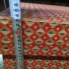 茶箱❔️衣装箱❔️収納ケースの画像