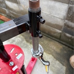 手動式タイヤチェンジャーの画像