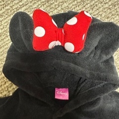 ミニー　ディズニー　ハロウィン　ポンチョ　アウター　上着　コート　の画像