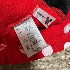 ミニー　ディズニー　ハロウィン　ポンチョ　アウター　上着　コート　の画像