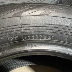  売り切り 215 65 R16 BluRarth RV サマータイヤ 夏タイヤ 7部山 ヨコハマ ブルーアース 2023年製造 　2226の画像