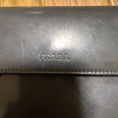 PRADA プラダ　三つ折りさいふ財布の画像