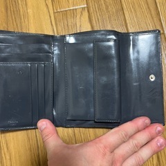PRADA プラダ　三つ折りさいふ財布の画像