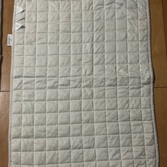 90×60cm サイズ ベビーベッド　マットレス用敷きパッドの画像