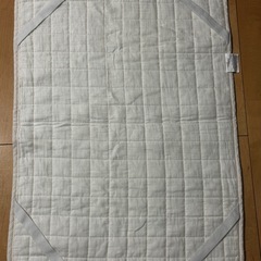 90×60cm サイズ ベビーベッド　マットレス用敷きパッドの画像