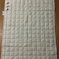 90×60cm サイズ ベビーベッド　マットレス用敷きパッドの画像