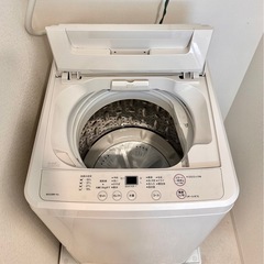 無印良品 洗濯機 AQW-MJ60の画像
