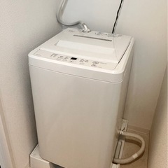 無印良品 洗濯機 AQW-MJ60