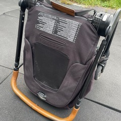 【価格変更しました！】新品未使用の付属品あり！Nunaベビーカー の画像