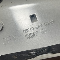 HONDA ホンダ UC1 インスパイア 30TL 後期 純正 リアウイング リアスポイラー トランクスポイラー 08F10-SFY-0000F パールホワイトの画像