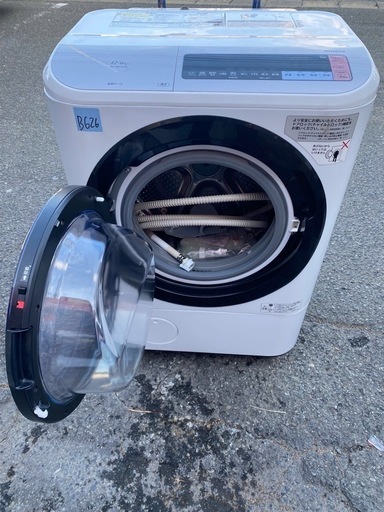 NO B626?福岡市内配送設置無料✨?BD-NX120BL-N ドラム式洗濯乾燥機 ビッグドラム シャンパン [洗濯12.0kg /