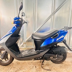 ⭐︎レッツ2⭐︎バッテリー新品⭐︎ミラー新品⭐︎ウインカーレンズ新品⭐︎埼玉県より配送可能の画像