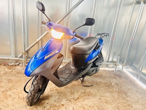 ⭐︎レッツ2⭐︎バッテリー新品⭐︎ミラー新品⭐︎ウインカーレンズ新品⭐︎埼玉県より配送可能