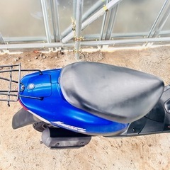 ⭐︎レッツ2⭐︎バッテリー新品⭐︎ミラー新品⭐︎ウインカーレンズ新品⭐︎埼玉県より配送可能の画像