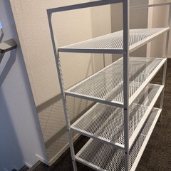 IKEA ラックの画像