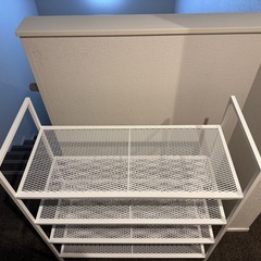 IKEA ラックの画像
