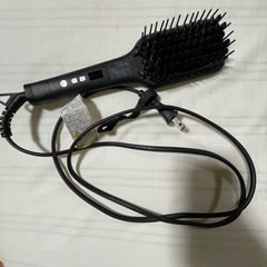 ストレートヒートブラシ ブラシ型 ストレートアイロン サロニア の画像