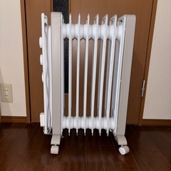 デロンギ　オイルヒーター　Delonghi の画像