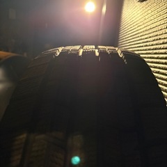 17インチ  7J+38 114.3 4本冬タイヤ付きセット　　　　の画像