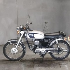 yb-1  実働 　低走行7656 げんつき原付の画像