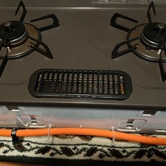 ガスコンロの画像