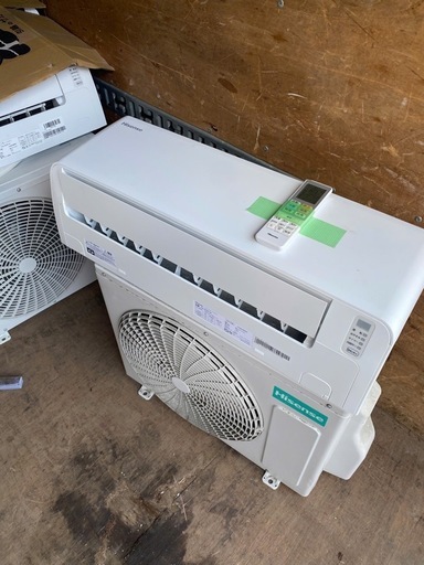 配送取り付け工事込み金額 Hisense ハイセンス ルームエアコン HA-S25D-W 8じょう8畳　2021ねn2021年