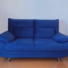 【11/6限定】ソファ ネイビーの画像