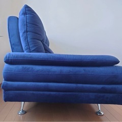 【11/6限定】ソファ ネイビーの画像