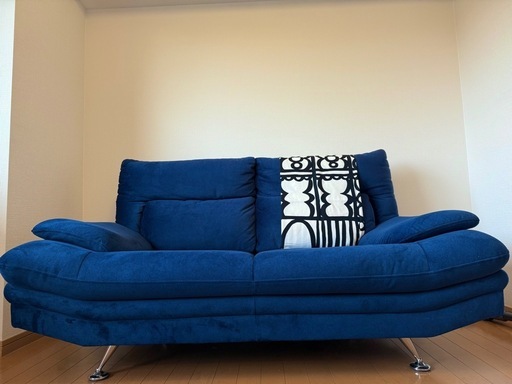 【11/6限定】【値下げ】ソファ ネイビー