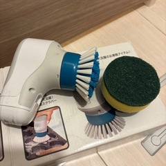 掃除 電動ブラシ シャボンスクラバーminiの画像